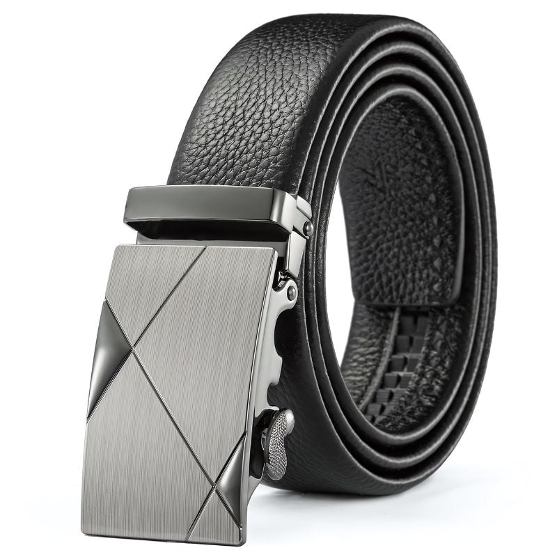 Forth Men's Leather Dress Belt