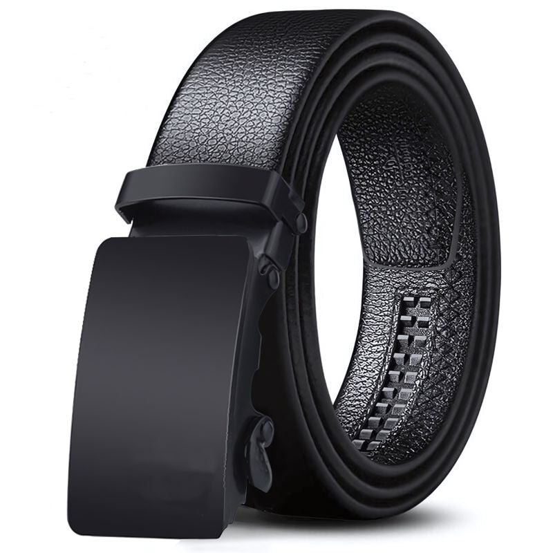 Forth Men's Leather Dress Belt