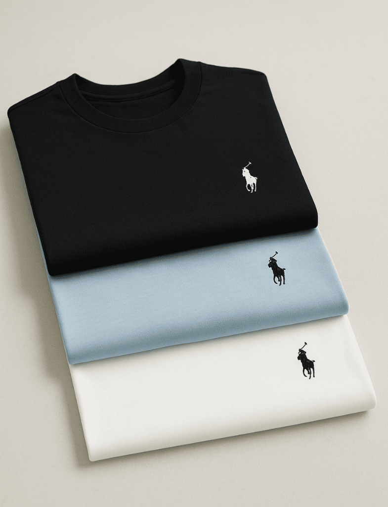 R.L Premium T-Shirt 3-Pack