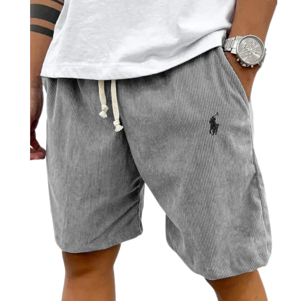 R.L – Classic Corduroy Shorts