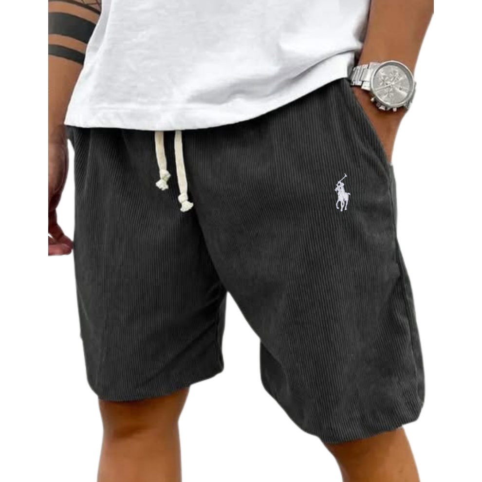 R.L – Classic Corduroy Shorts