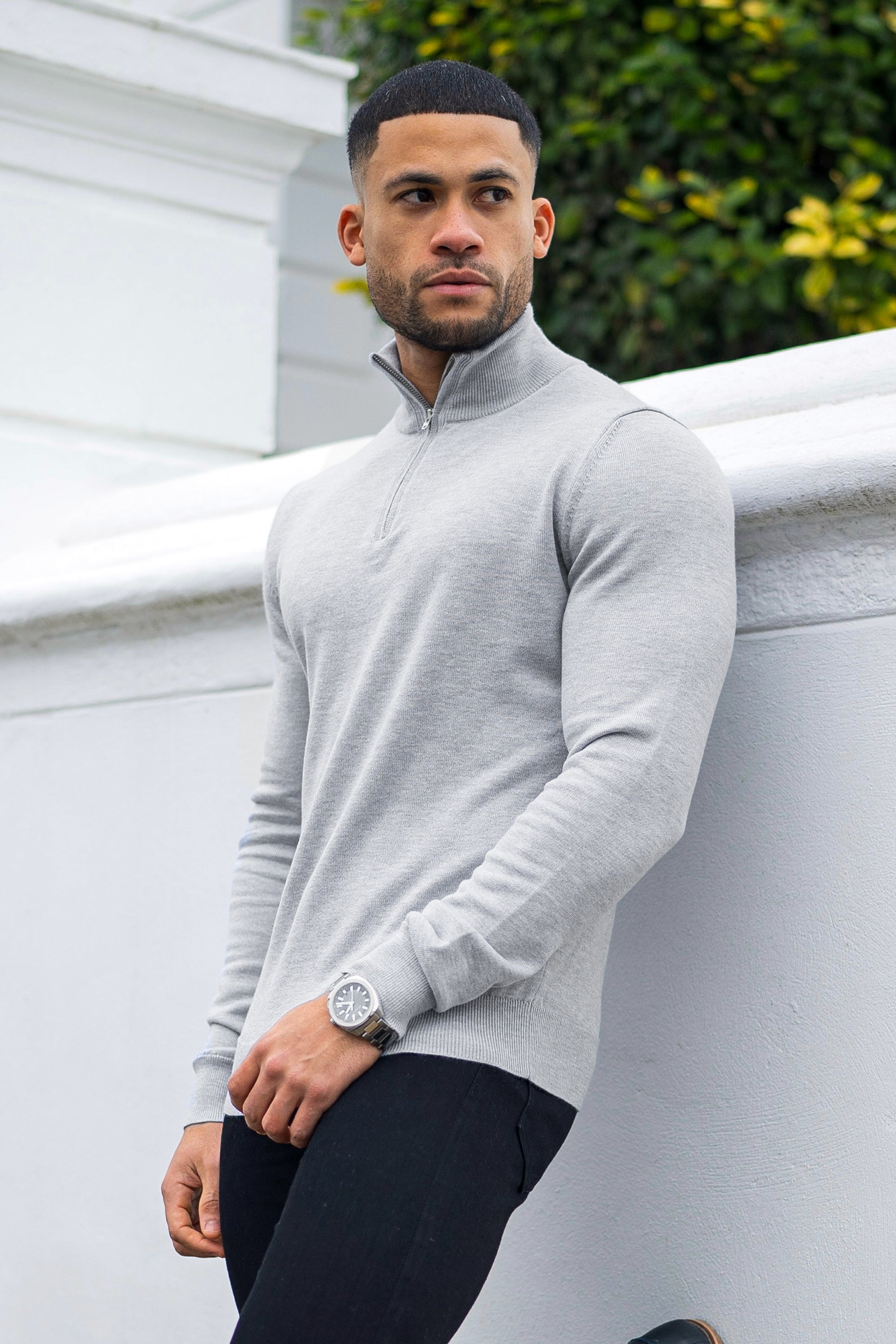 Forth High Neck Merino Knit Sweater