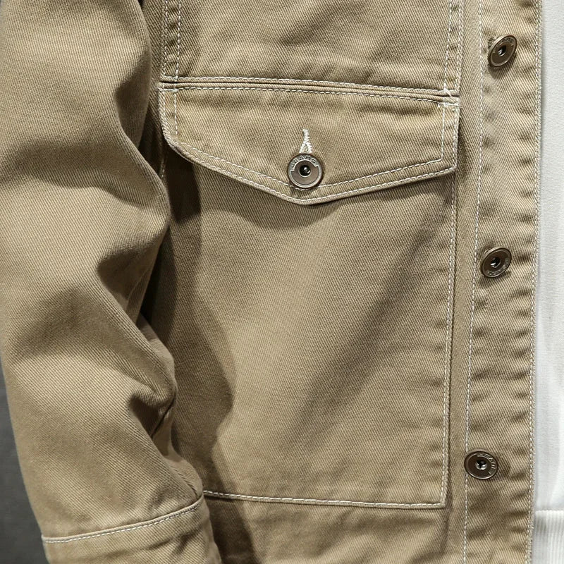 Forth Tijdloos Heren Spijkerjack