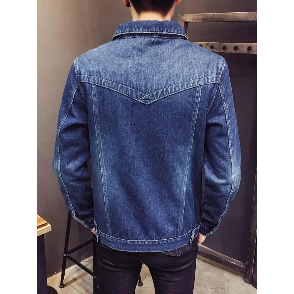 Forth Casual Heren Spijkerjack
