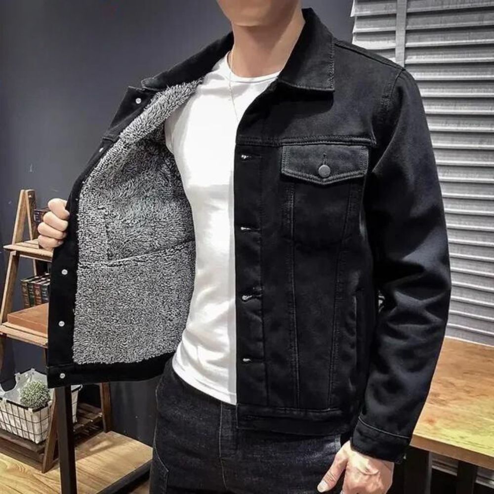 Forth Casual Heren Spijkerjack