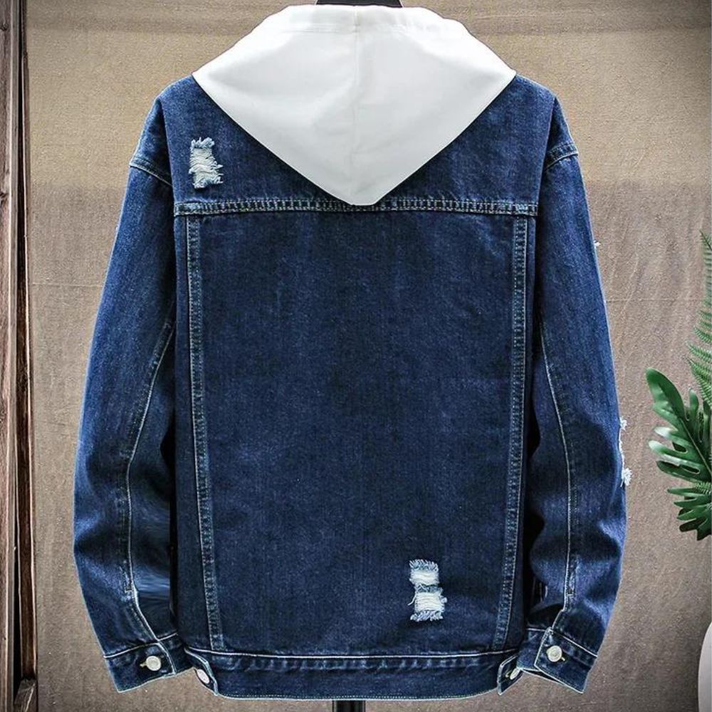 Forth StreetWear Heren Spijkerjack