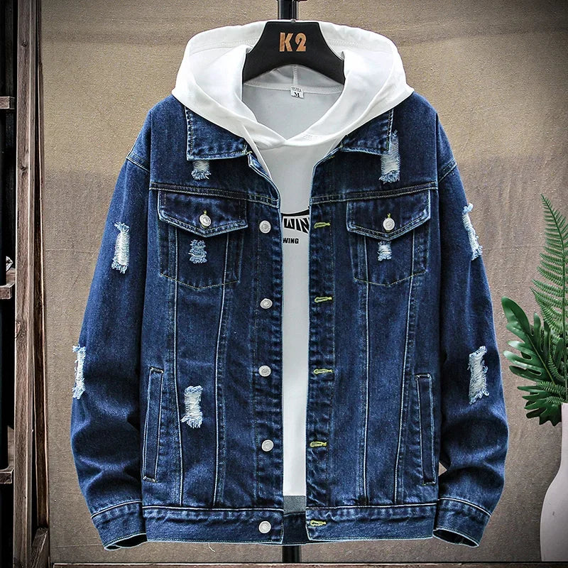 Forth StreetWear Heren Spijkerjack