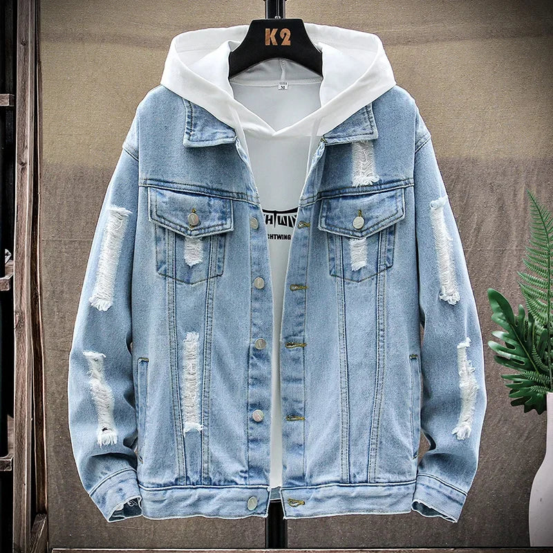 Forth StreetWear Heren Spijkerjack
