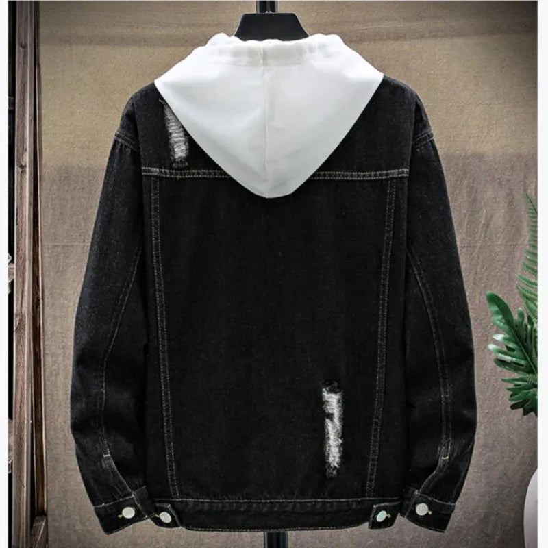 Forth StreetWear Heren Spijkerjack