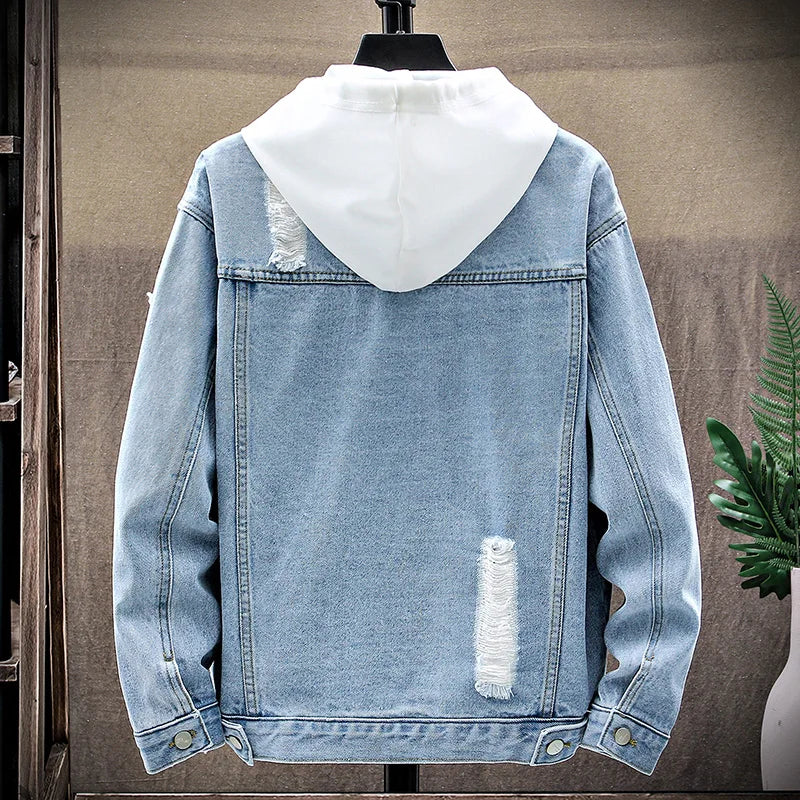 Forth StreetWear Heren Spijkerjack