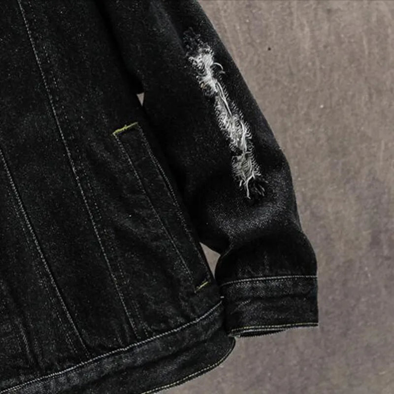 Forth StreetWear Heren Spijkerjack