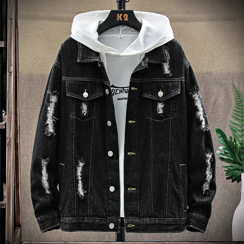 Forth StreetWear Heren Spijkerjack