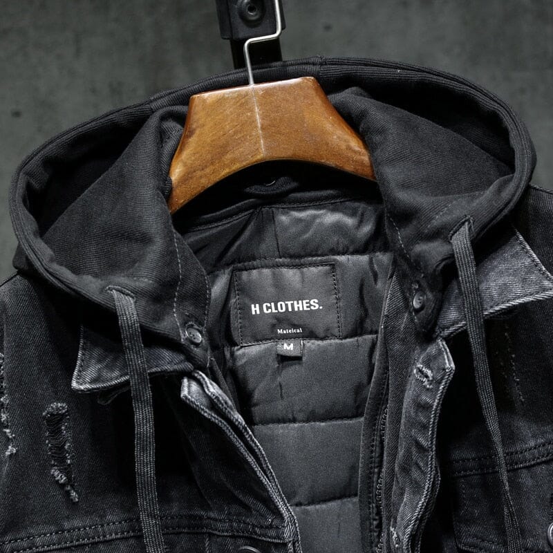 Forth Essentials Heren Spijkerjack