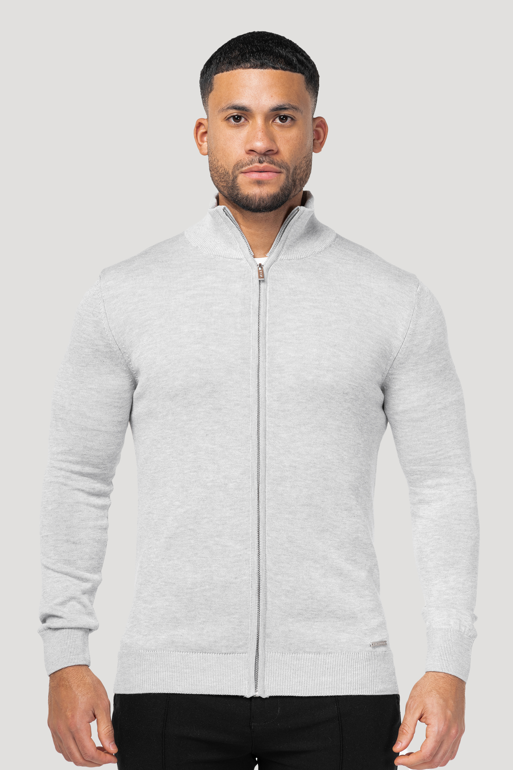 Positano Forth Heren Casual Jas Grijs