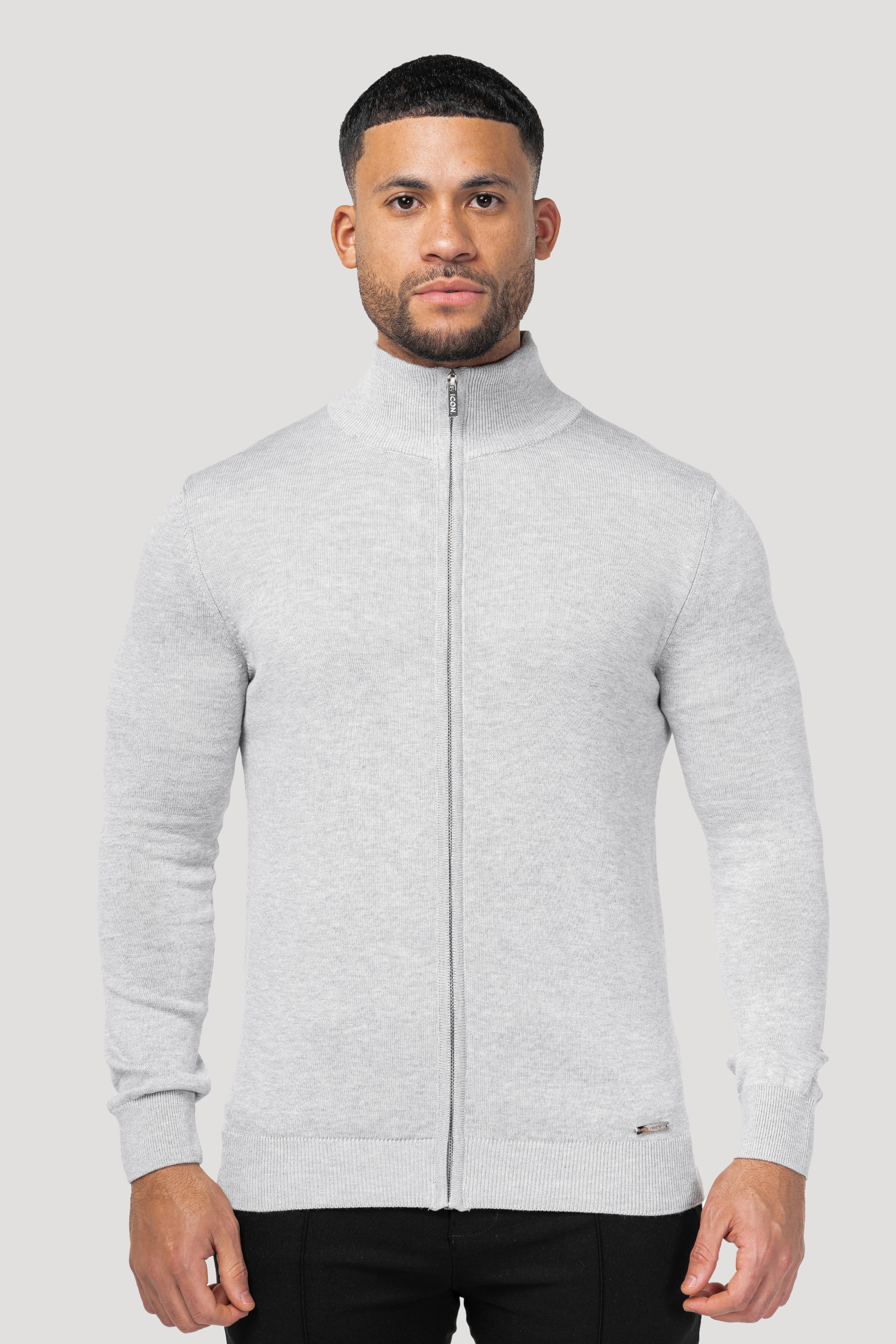 Positano Forth Heren Casual Jas Grijs