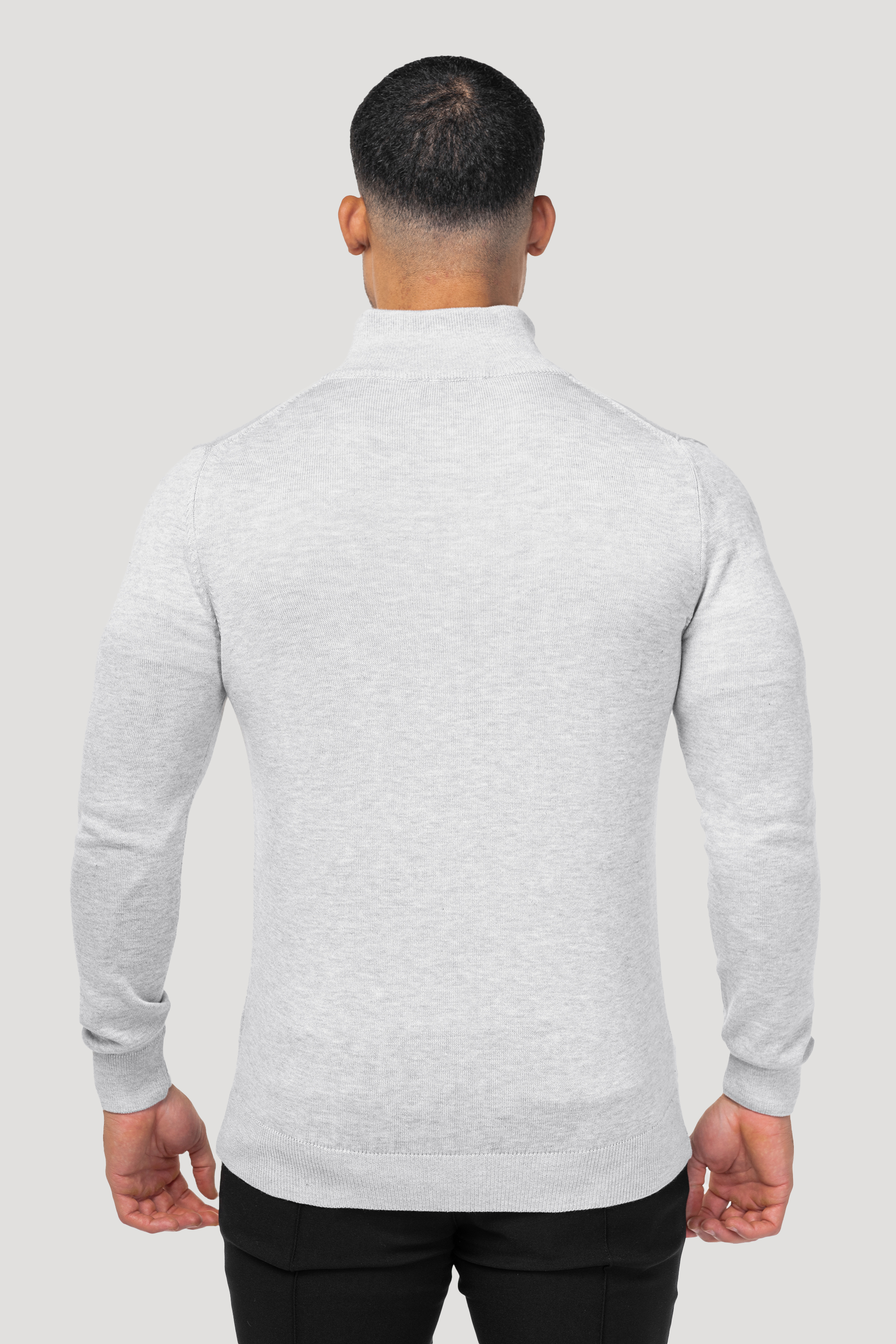 Positano Forth Heren Casual Jas Grijs