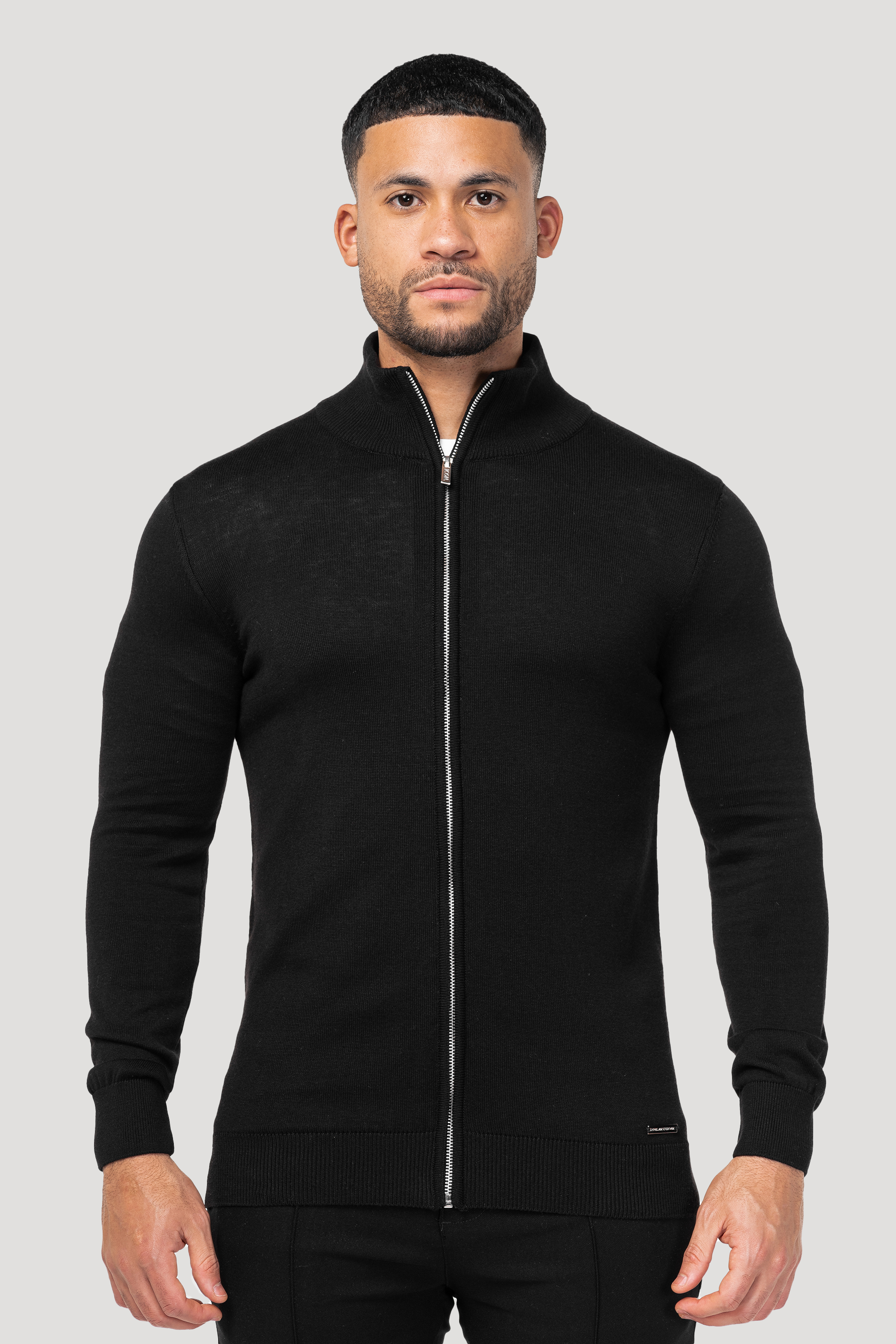 Positano Forth Heren Casual Jas Zwart
