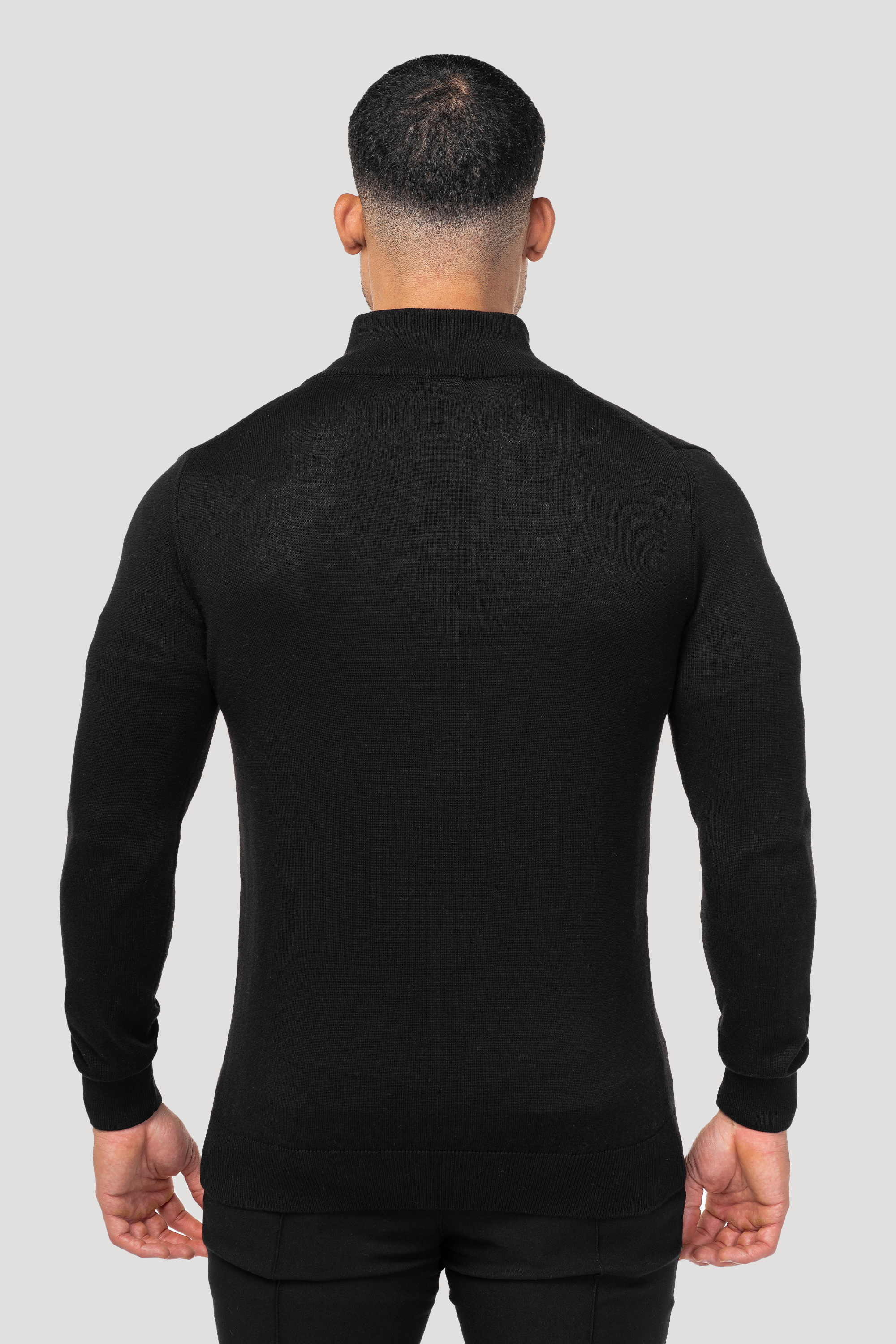 Positano Forth Heren Casual Jas Zwart