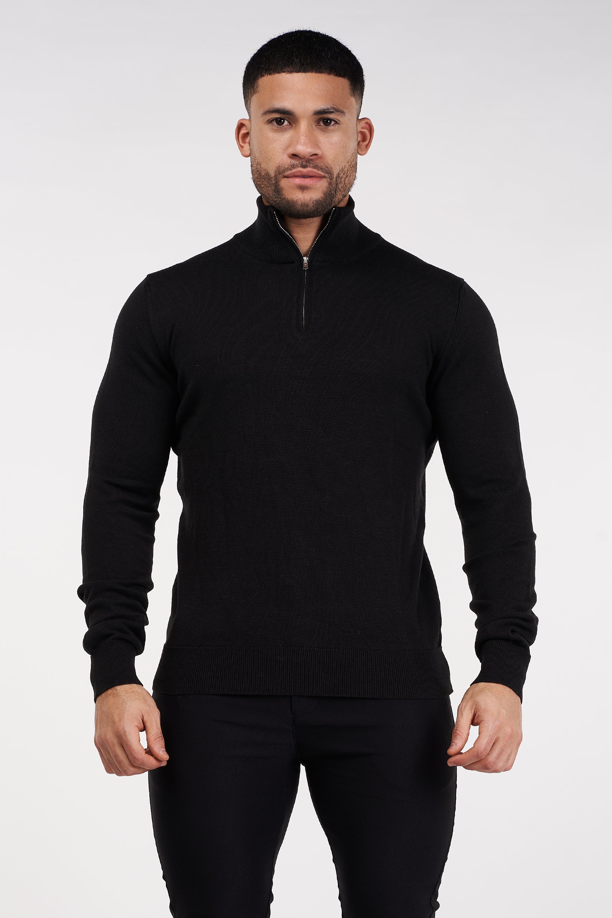 Forth High Neck Merino Knit Sweater