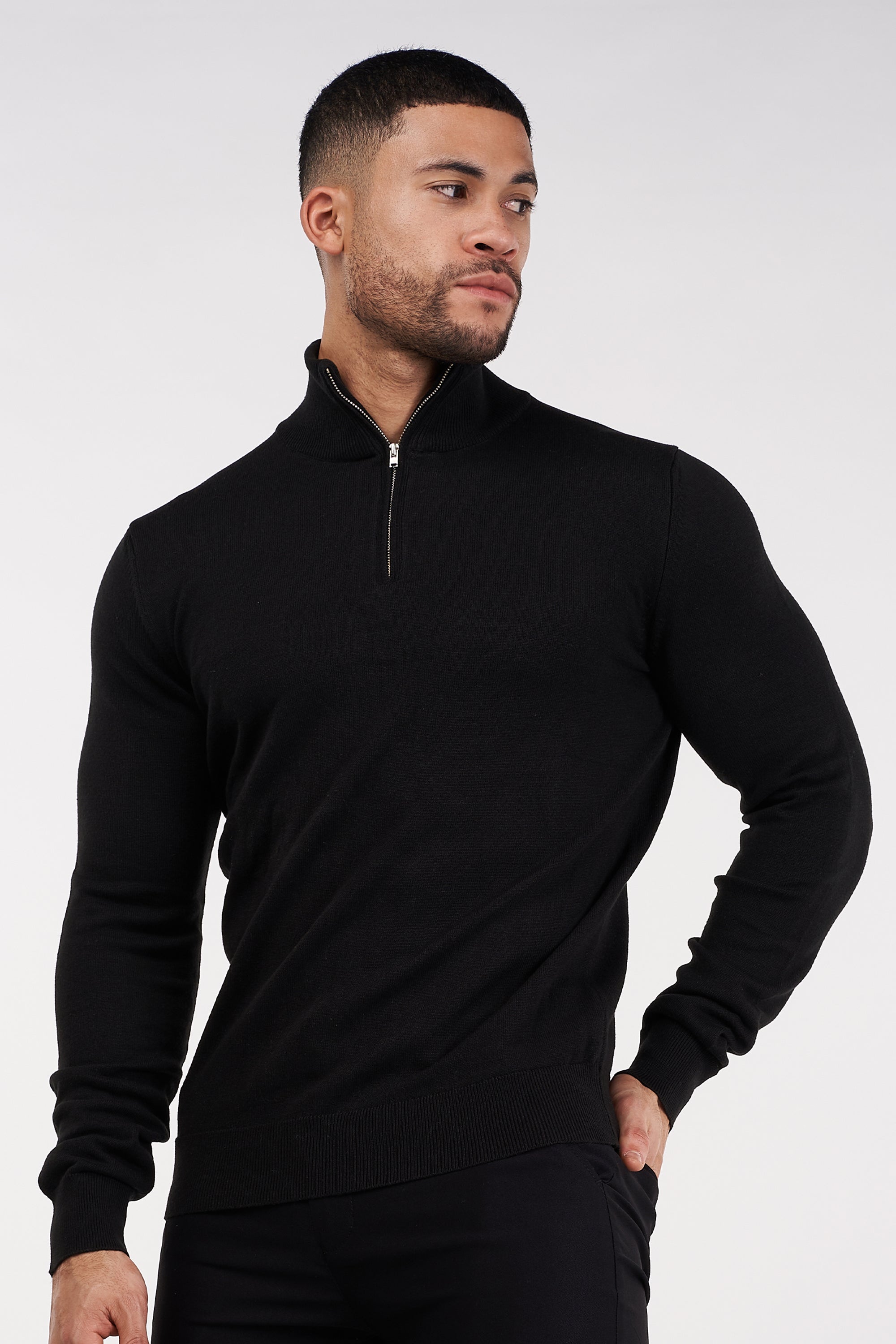 Forth High Neck Merino Knit Sweater