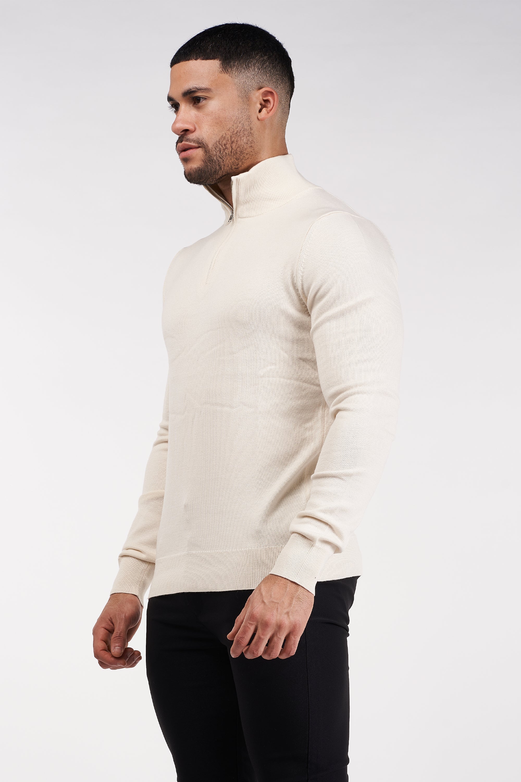 Forth High Neck Merino Knit Sweater
