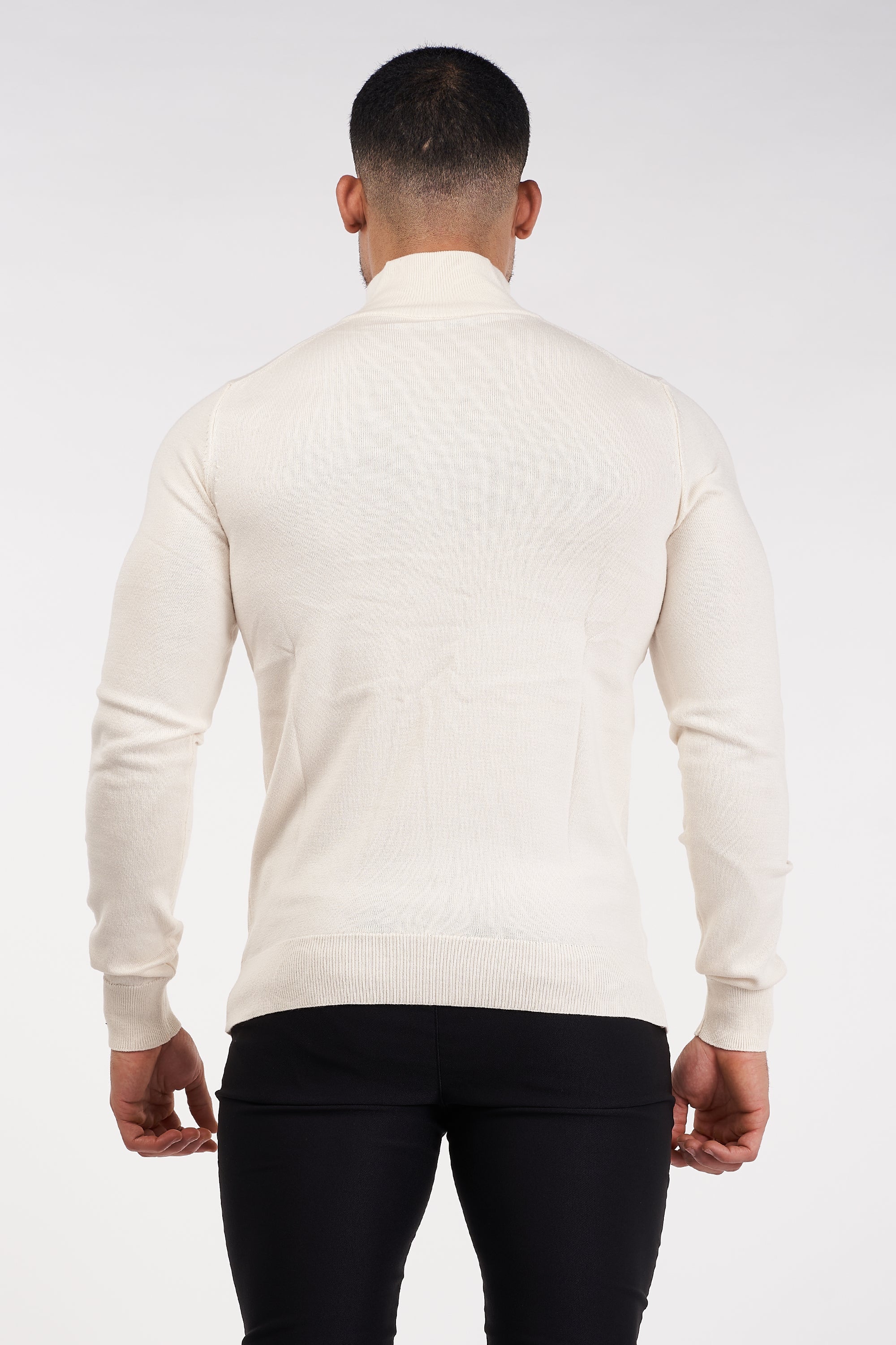 Forth High Neck Merino Knit Sweater