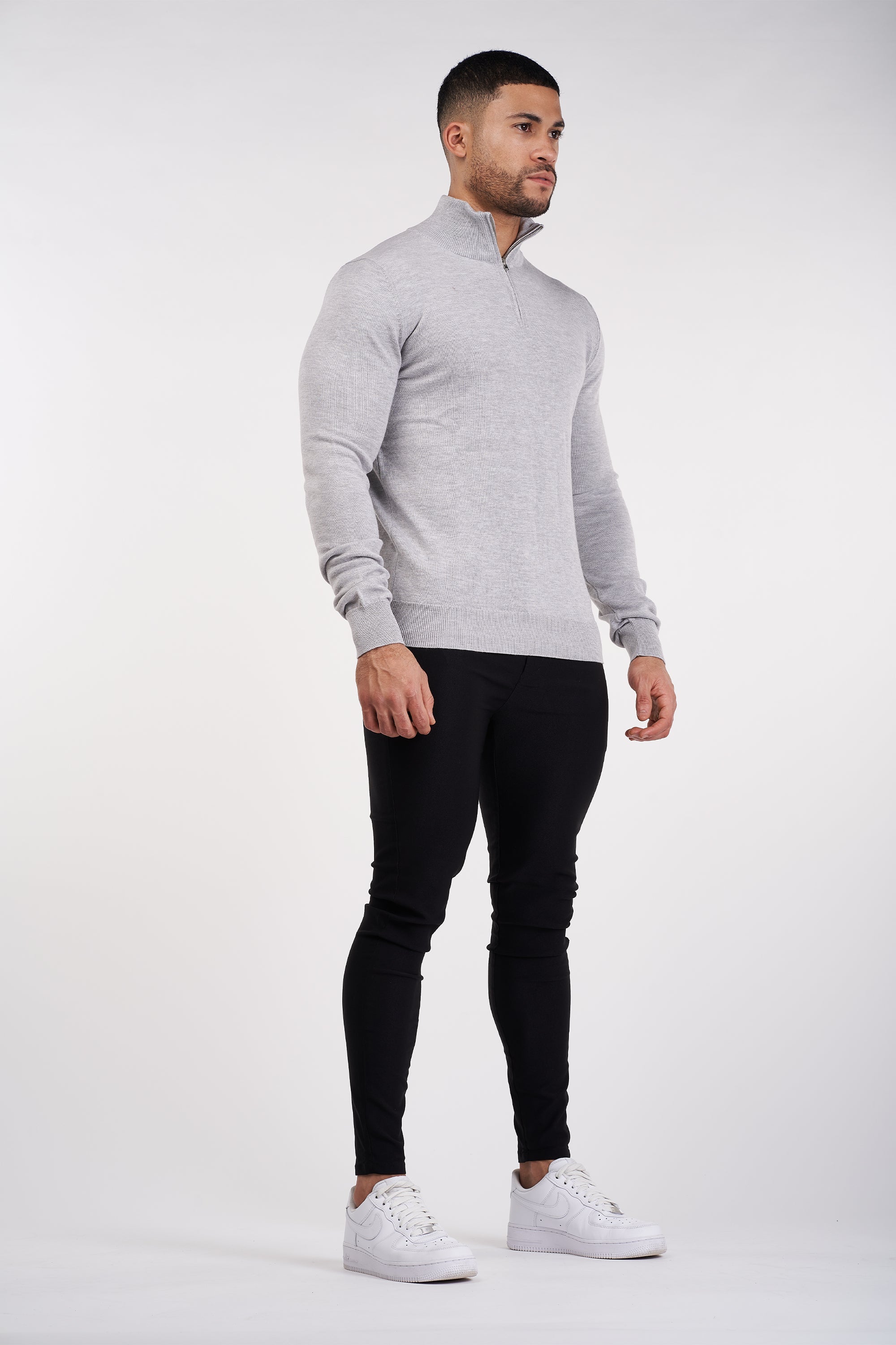 Forth High Neck Merino Knit Sweater