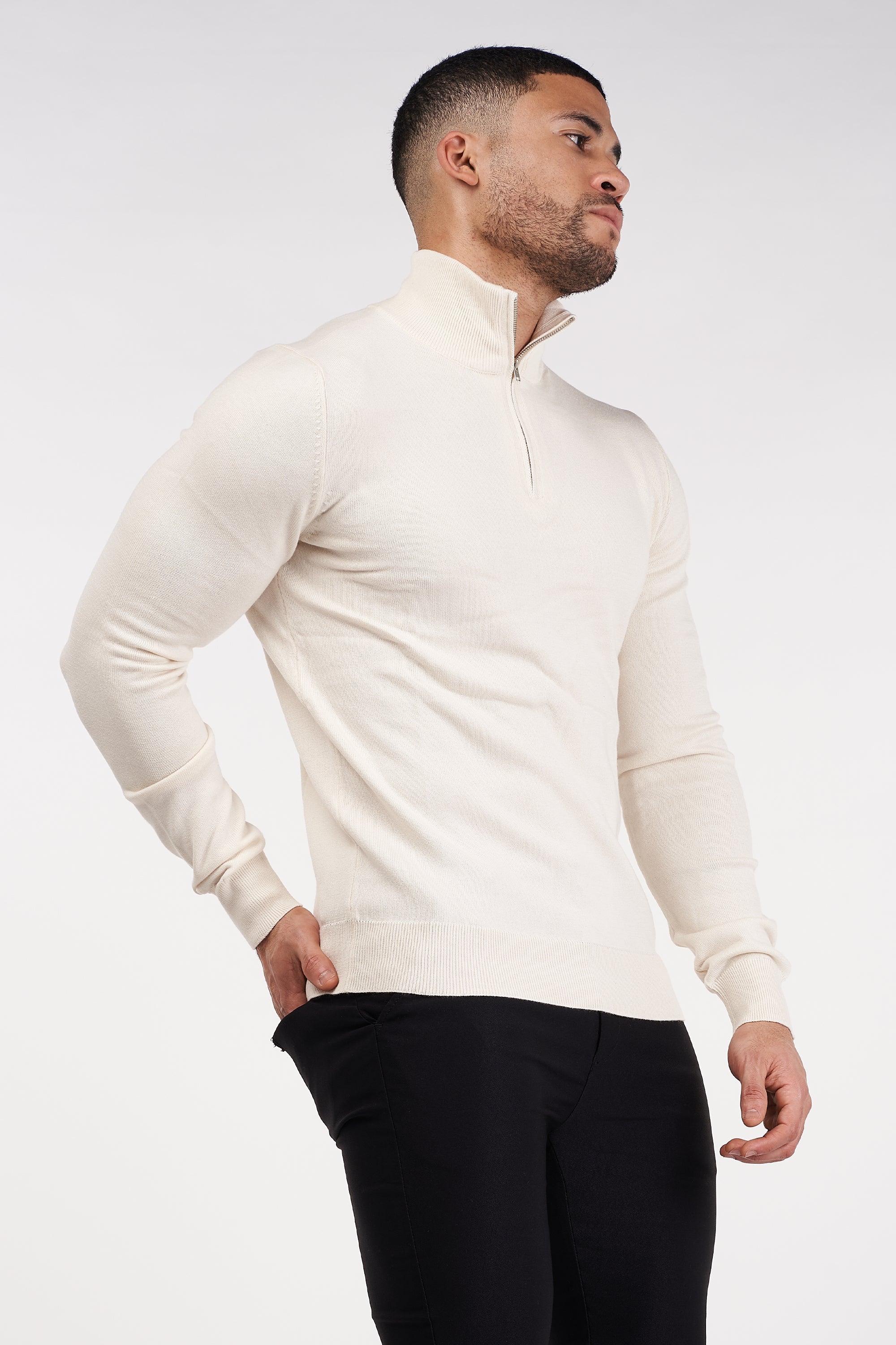 Forth High Neck Merino Knit Sweater