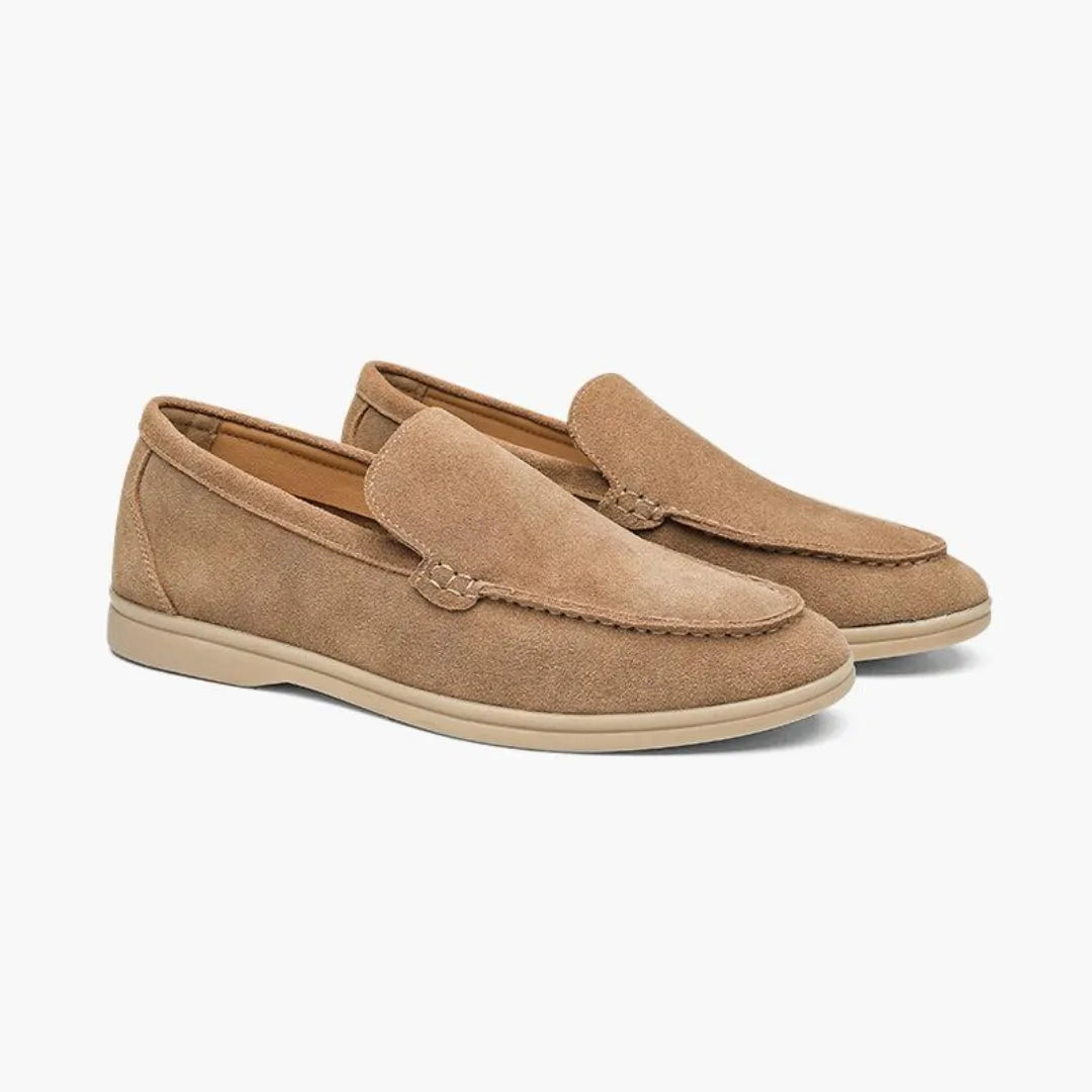 Forth Perry suède loafer voor heren