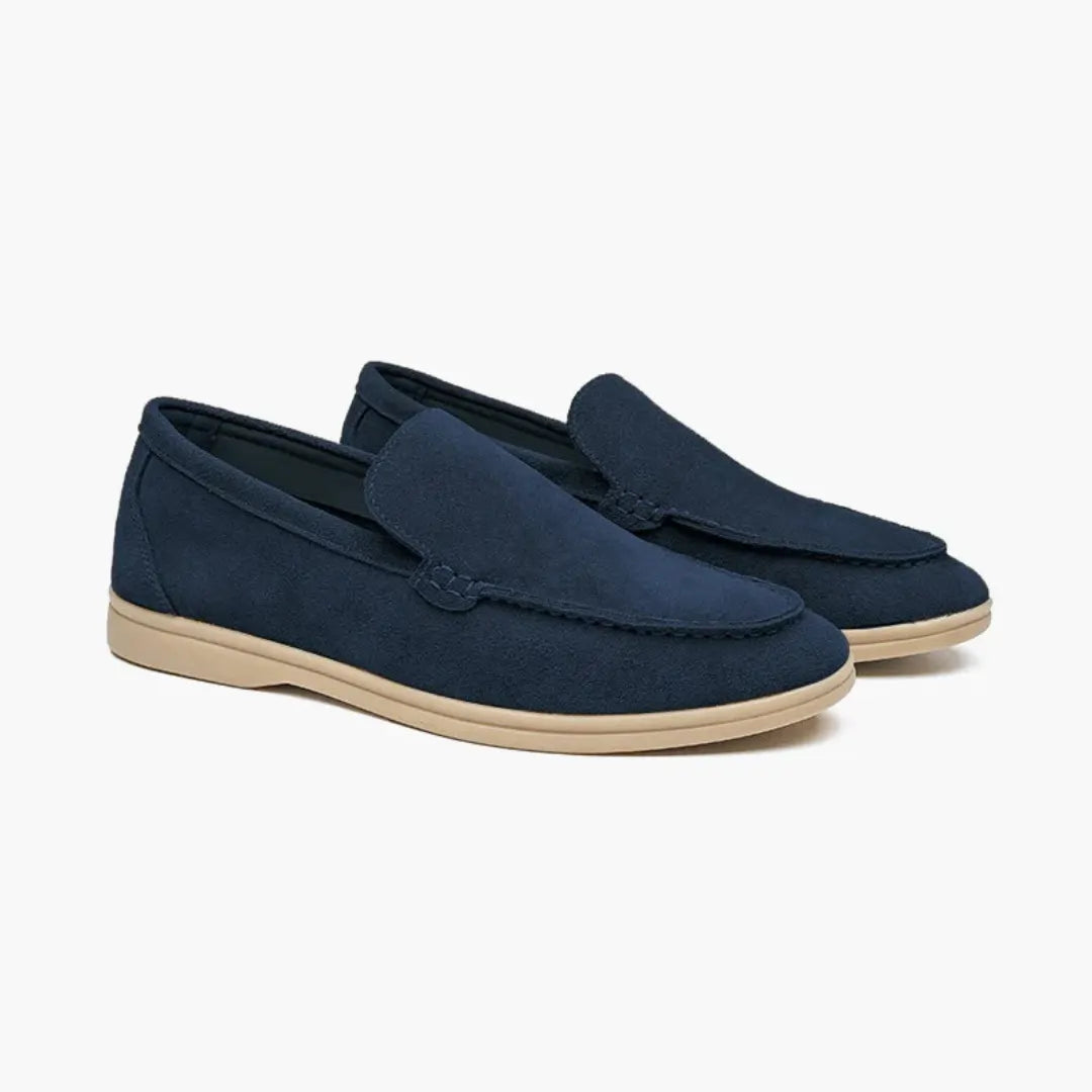 Forth Perry suède loafer voor heren