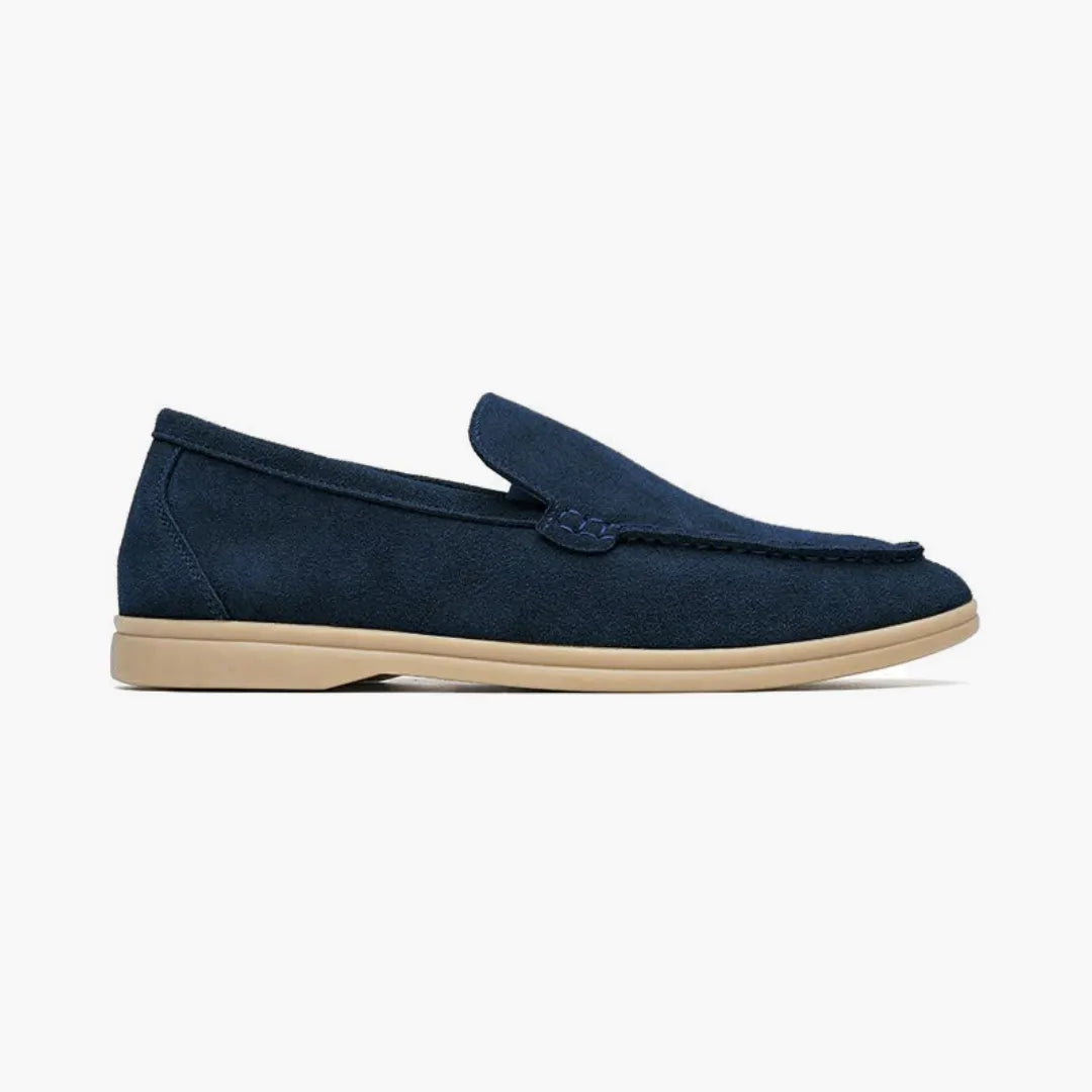 Forth Perry suède loafer voor heren