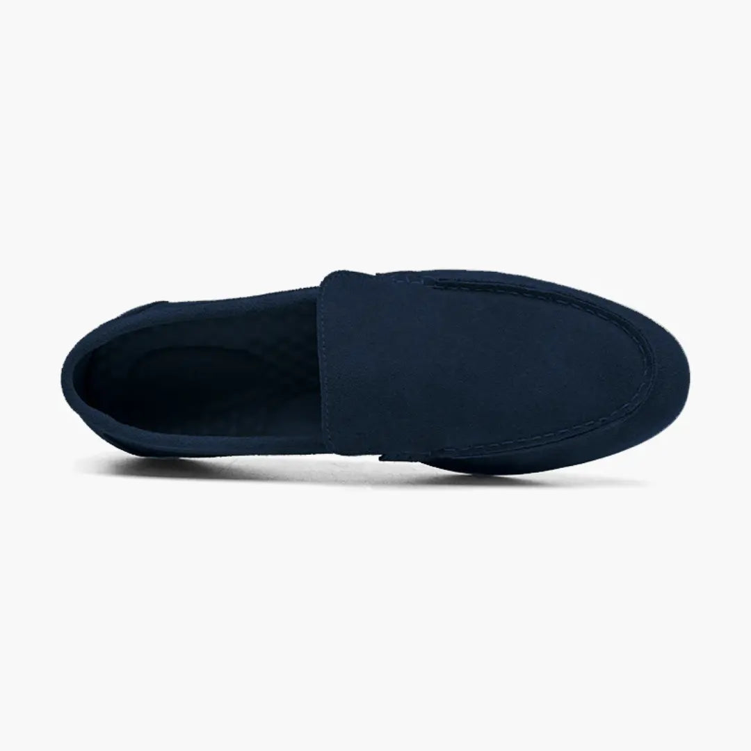 Forth Perry suède loafer voor heren