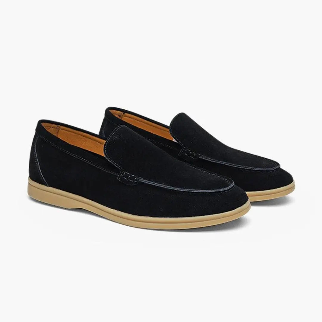 Forth Perry suède loafer voor heren