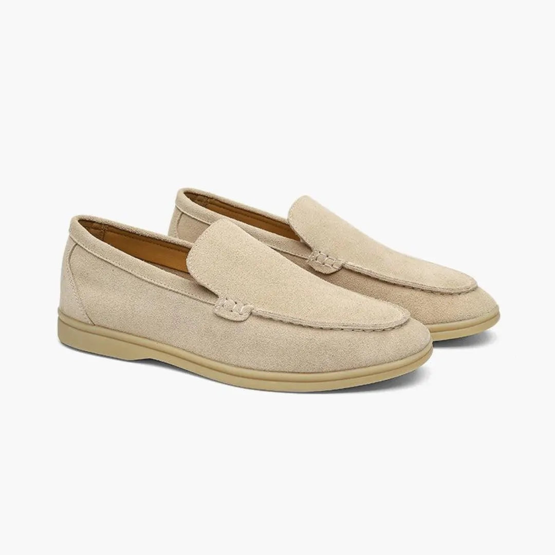 Forth Perry suède loafer voor heren