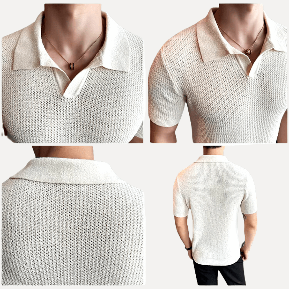 Forth Men's Tricot Polo Shirt