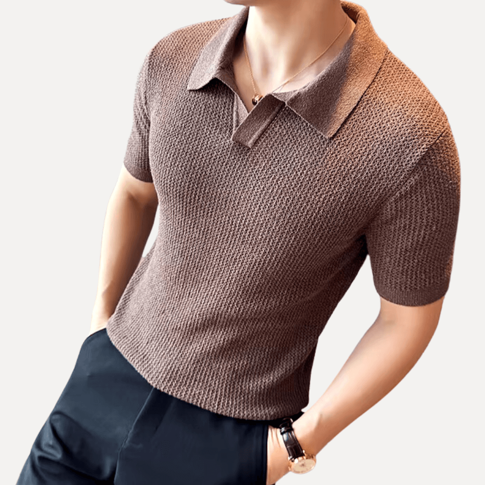 Forth Men's Tricot Polo Shirt
