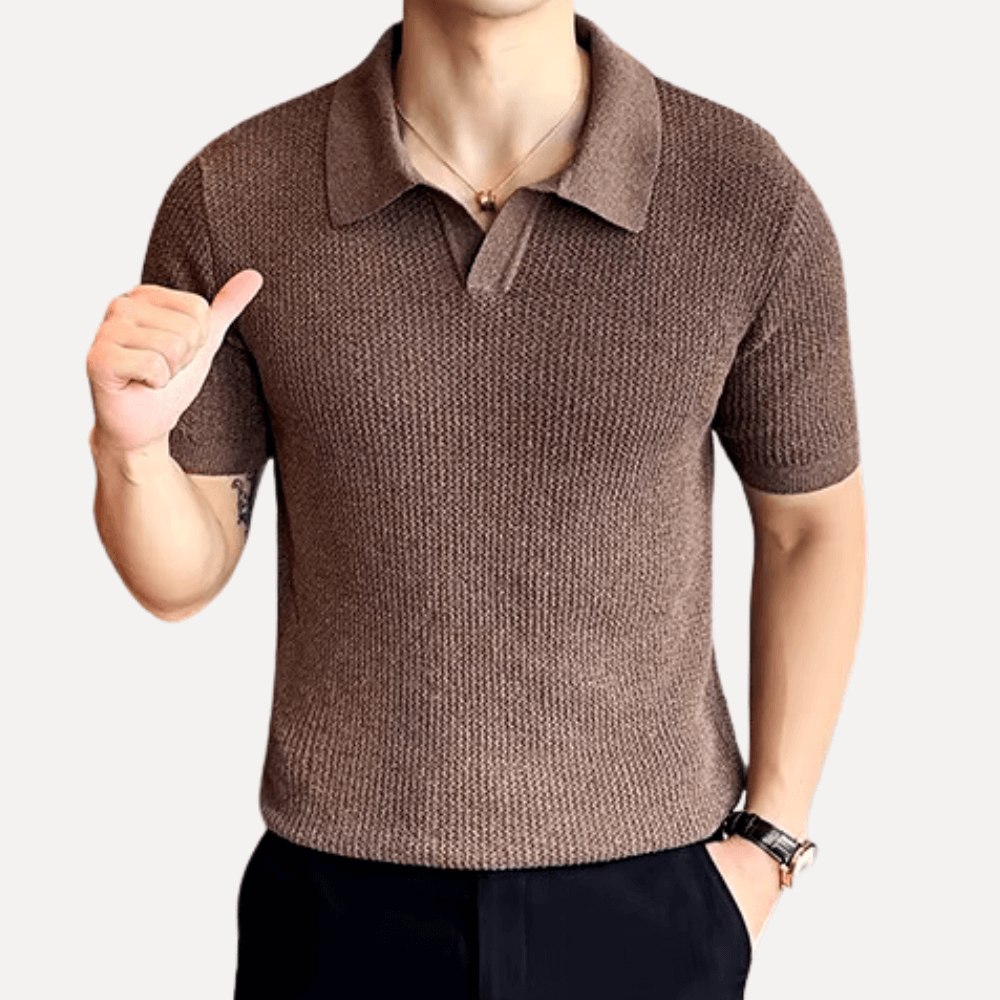 Forth Men's Tricot Polo Shirt