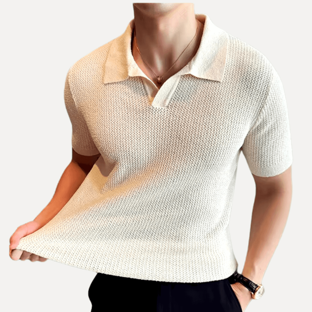 Forth Men's Tricot Polo Shirt