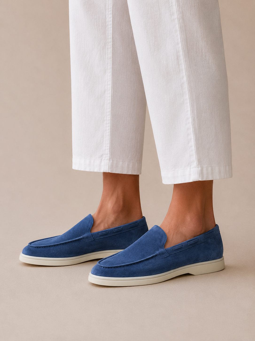Lady Royal Blue Yacht Loafer