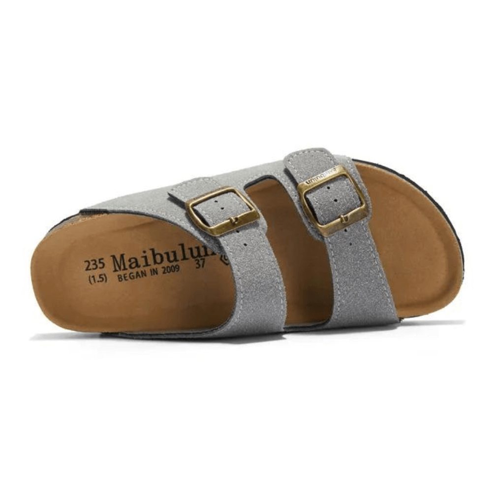 Forth Heren Sandalen - Lichtgrijs