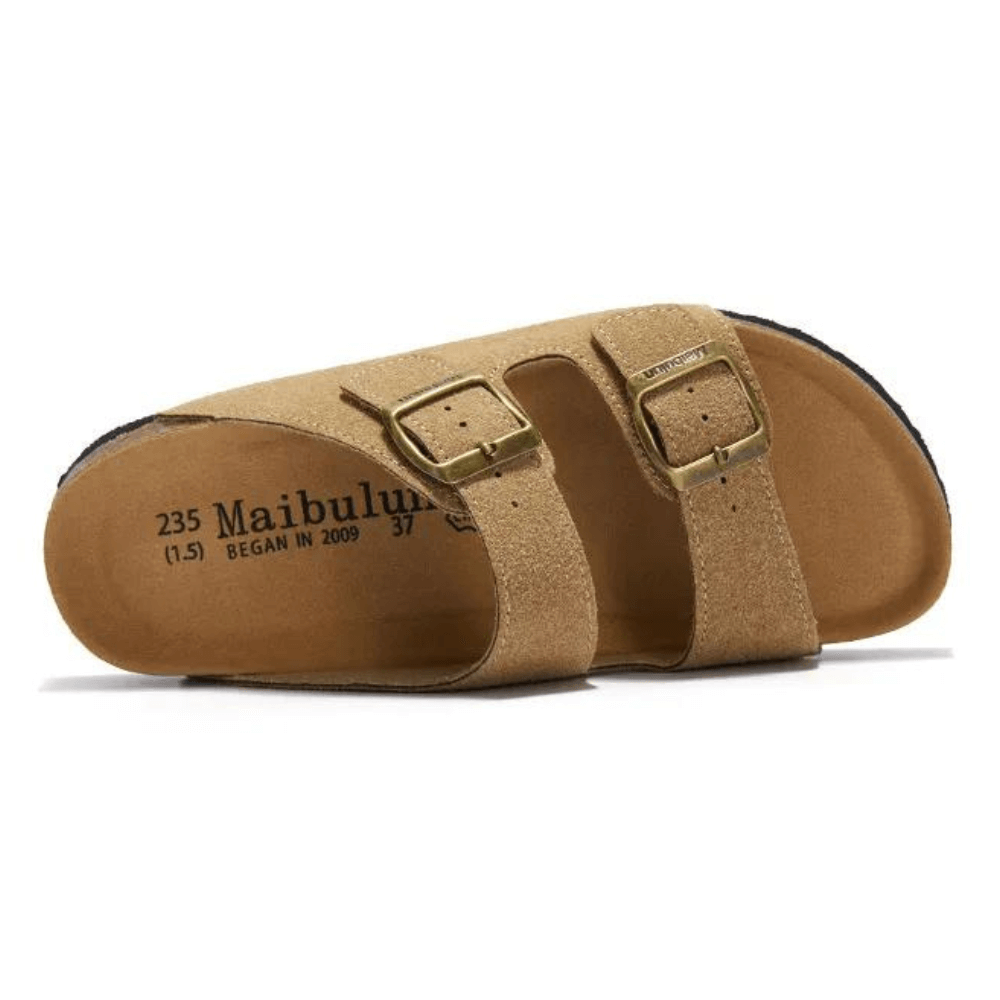 Forth Heren Sandalen - Lichtbruin