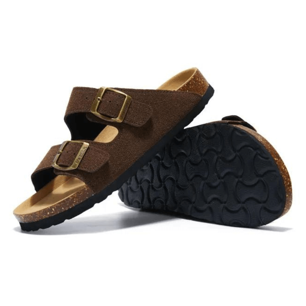 Forth Men's Sandals - Dark Brown