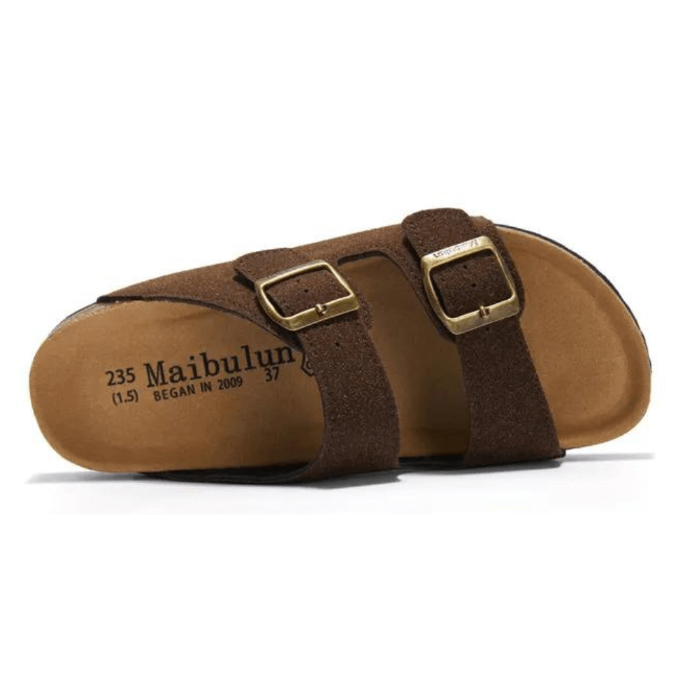 Forth Heren Sandalen - Donkerbruin
