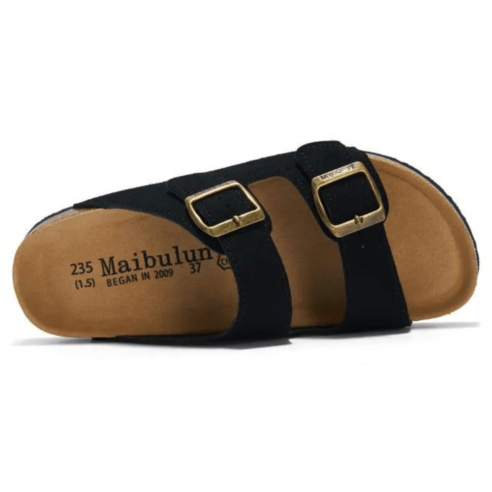 Forth Heren Sandalen - Zwart