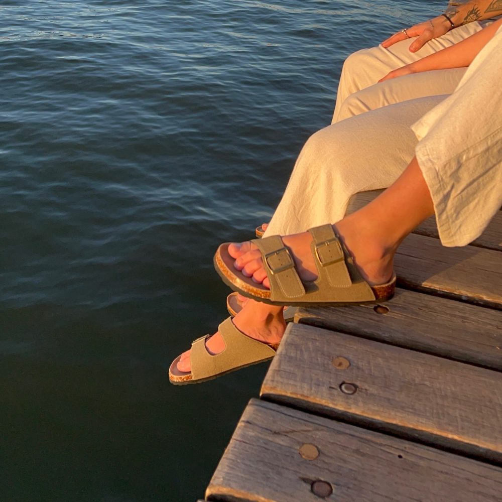 Forth Men's Sandals - Moss Green