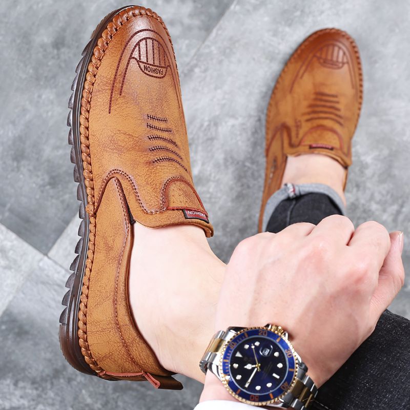 Mocassinschoenen voor heren van Forth Italian
