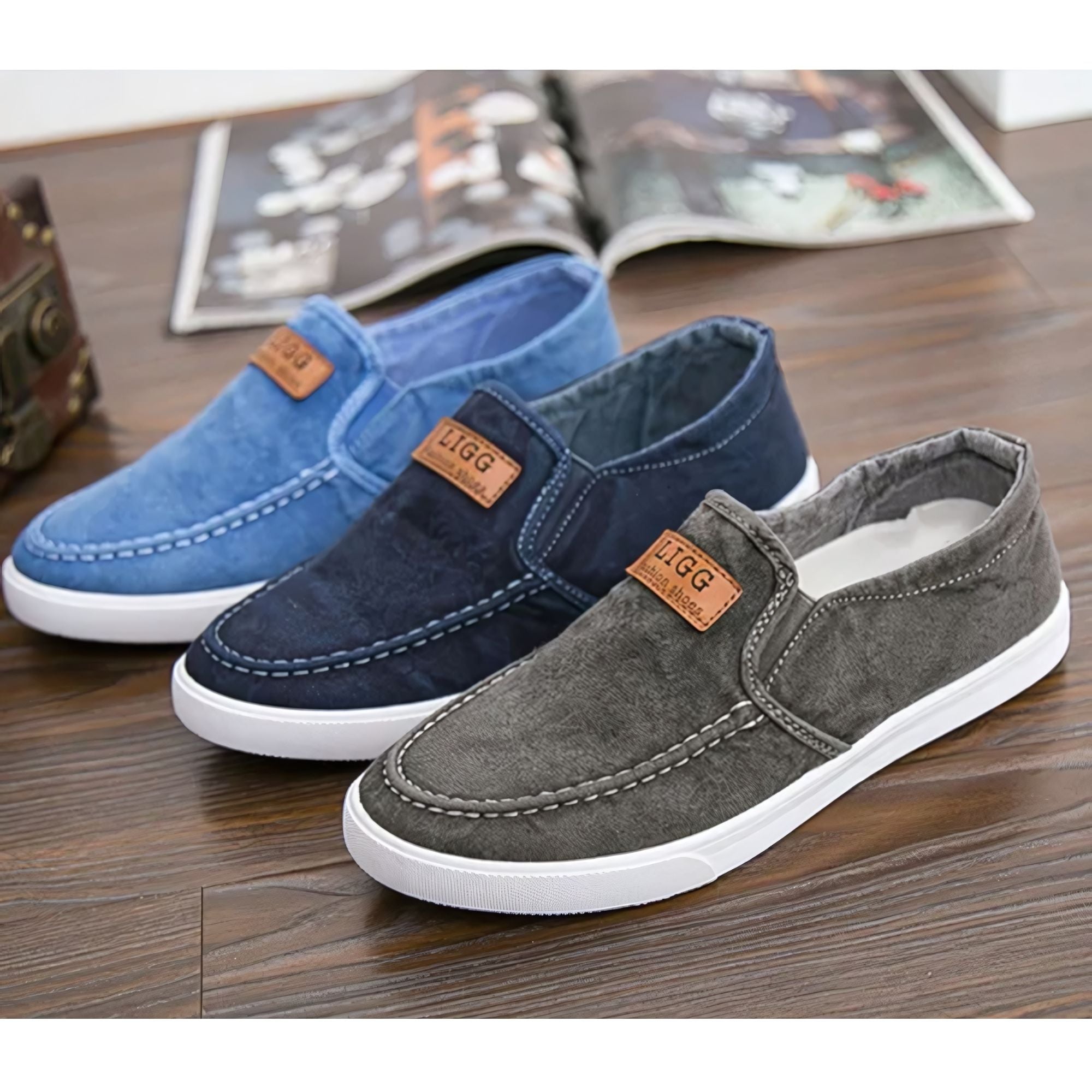 Forth Master Heren Mocassinschoen