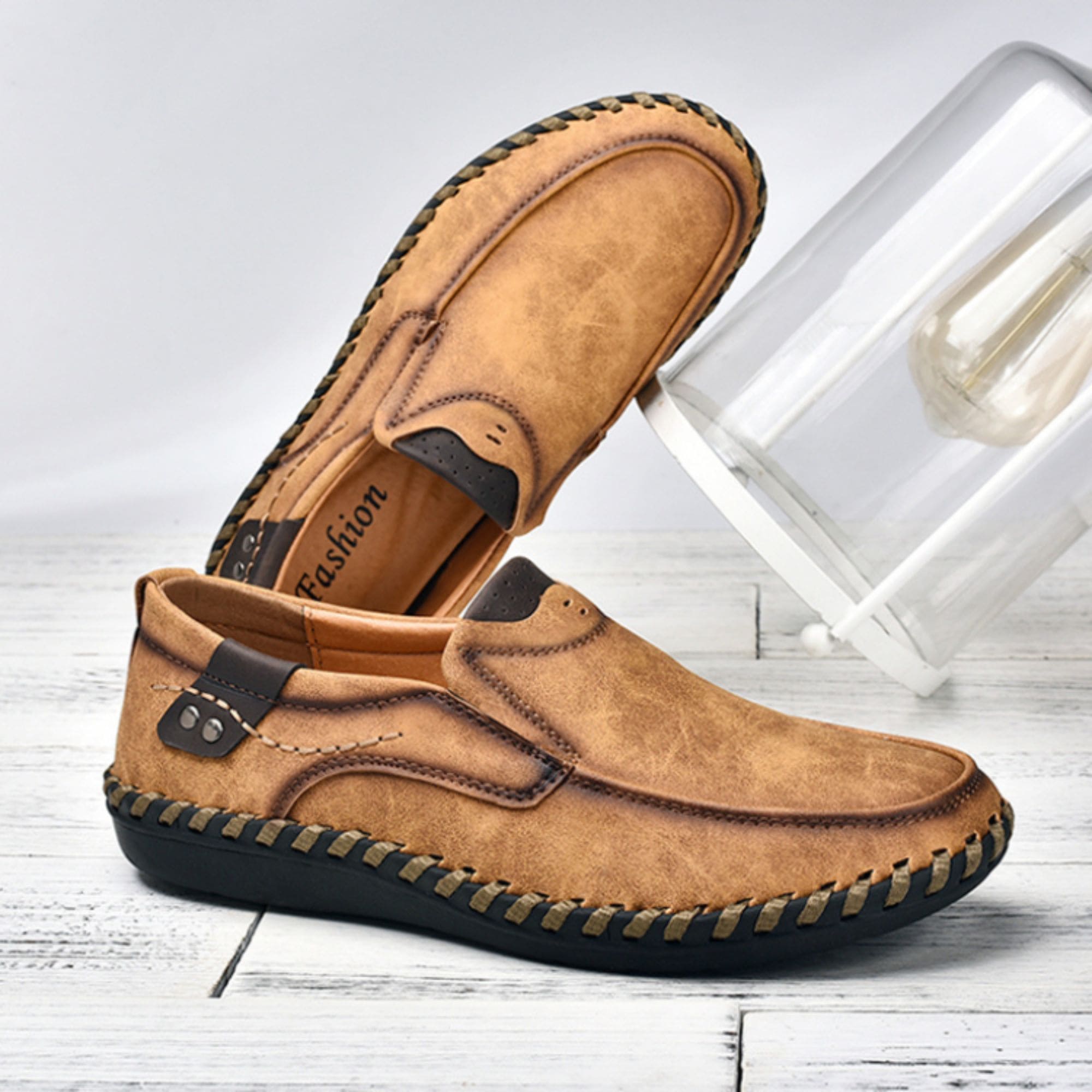 Forth Santorini Heren Loafer Schoen
