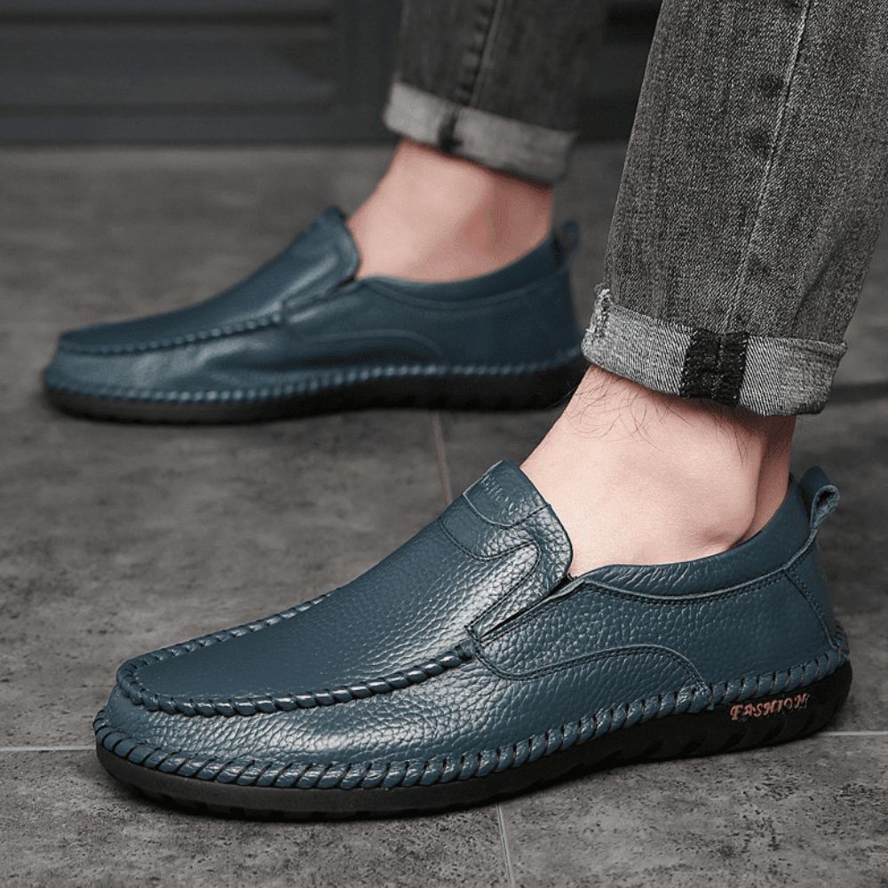 Forth Premium leren loafer voor heren