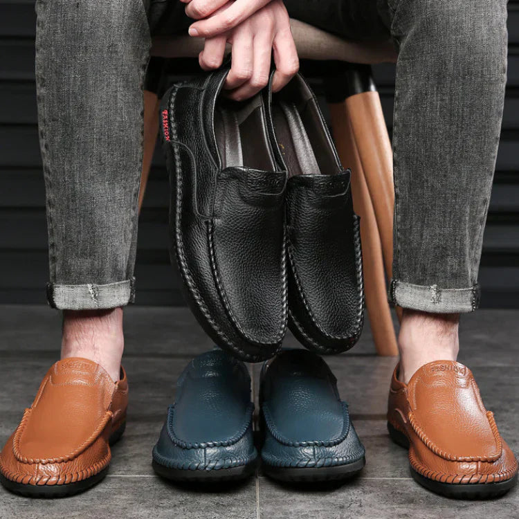 Forth Premium leren loafer voor heren
